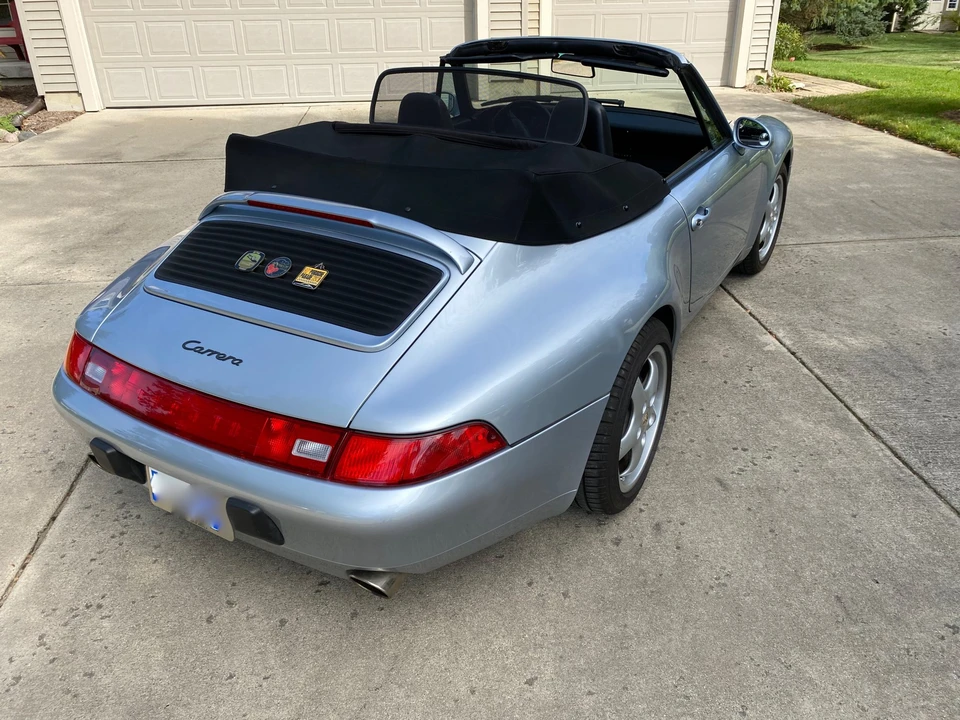 1995 Porsche 993 Carrera - Image 12 of 31