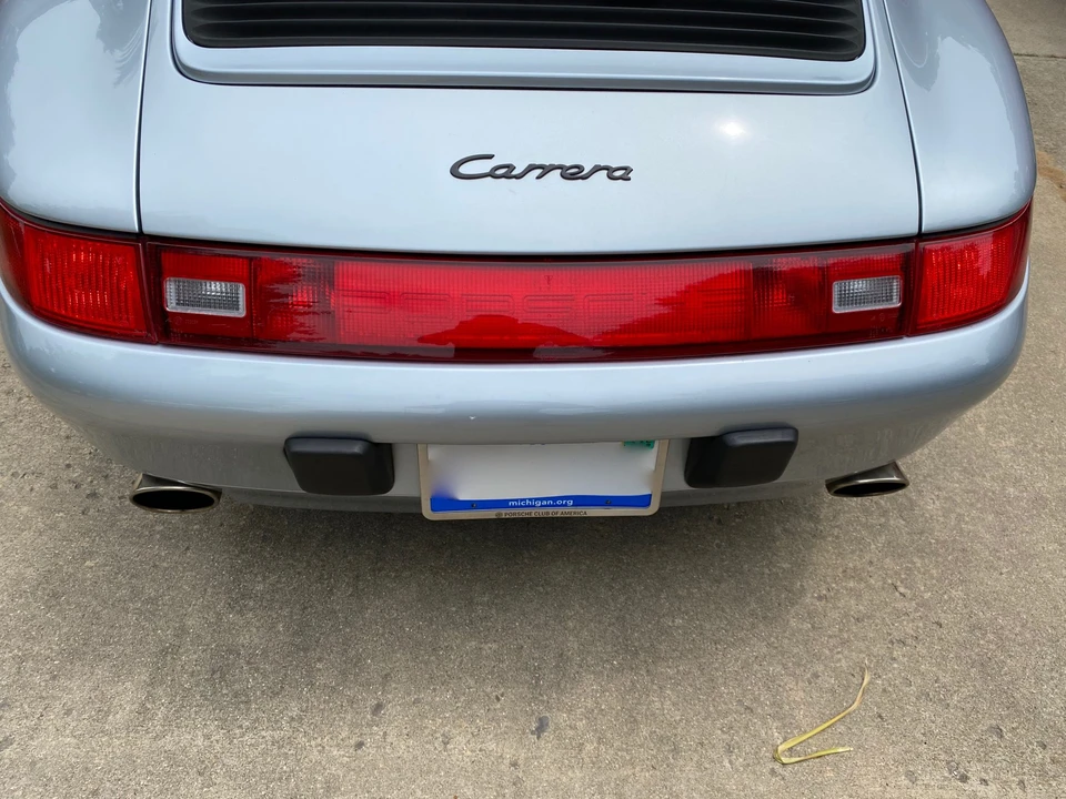 1995 Porsche 993 Carrera - Image 24 of 31