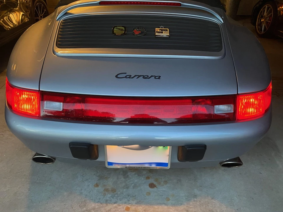 1995 Porsche 993 Carrera - Image 23 of 31