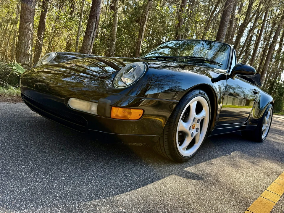 1995 Porsche 993 Carrera - Image 5 of 31