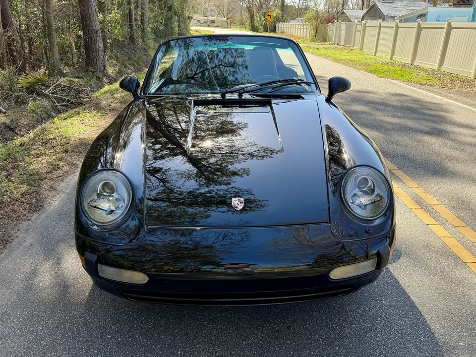 1995 Porsche 993 Carrera - Image 25 of 31