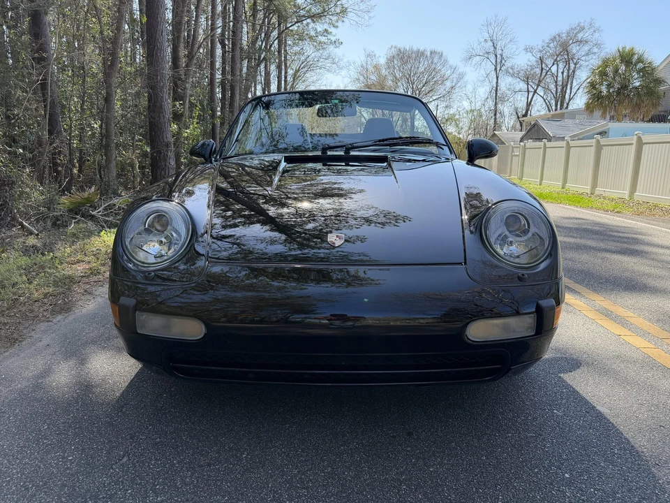 1995 Porsche 993 Carrera - Image 24 of 31