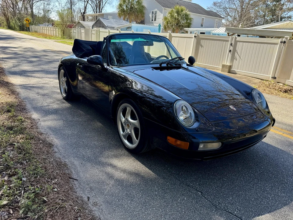 1995 Porsche 993 Carrera - Image 23 of 31