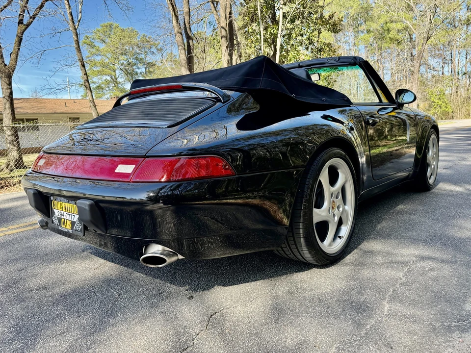 1995 Porsche 993 Carrera - Image 11 of 31
