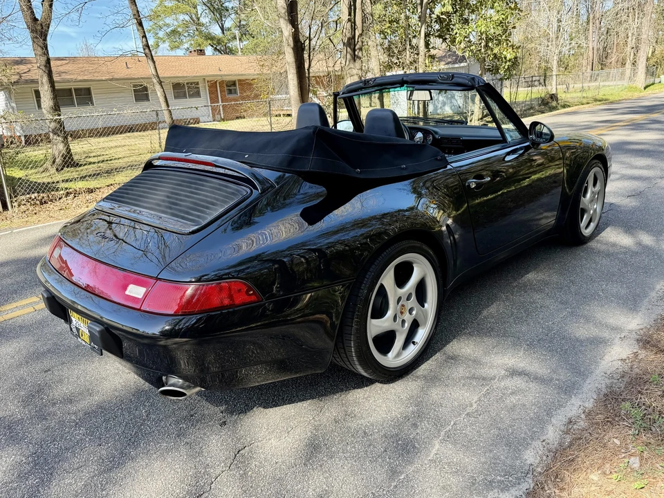 1995 Porsche 993 Carrera - Image 14 of 31