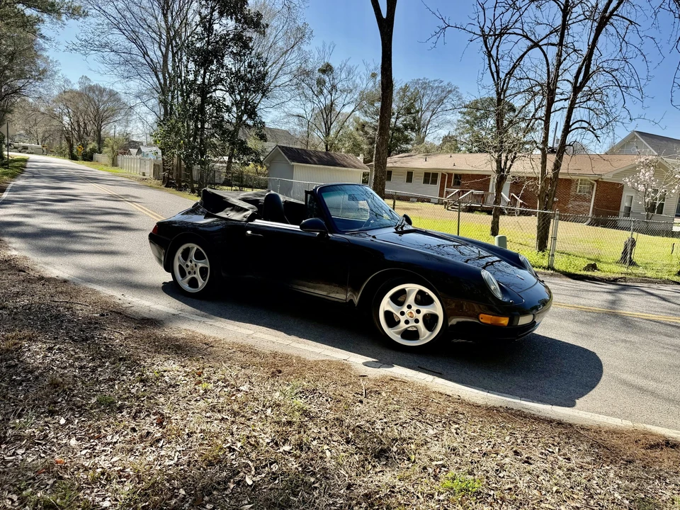 1995 Porsche 993 Carrera - Image 17 of 31