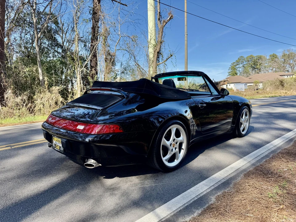 1995 Porsche 993 Carrera - Image 15 of 31