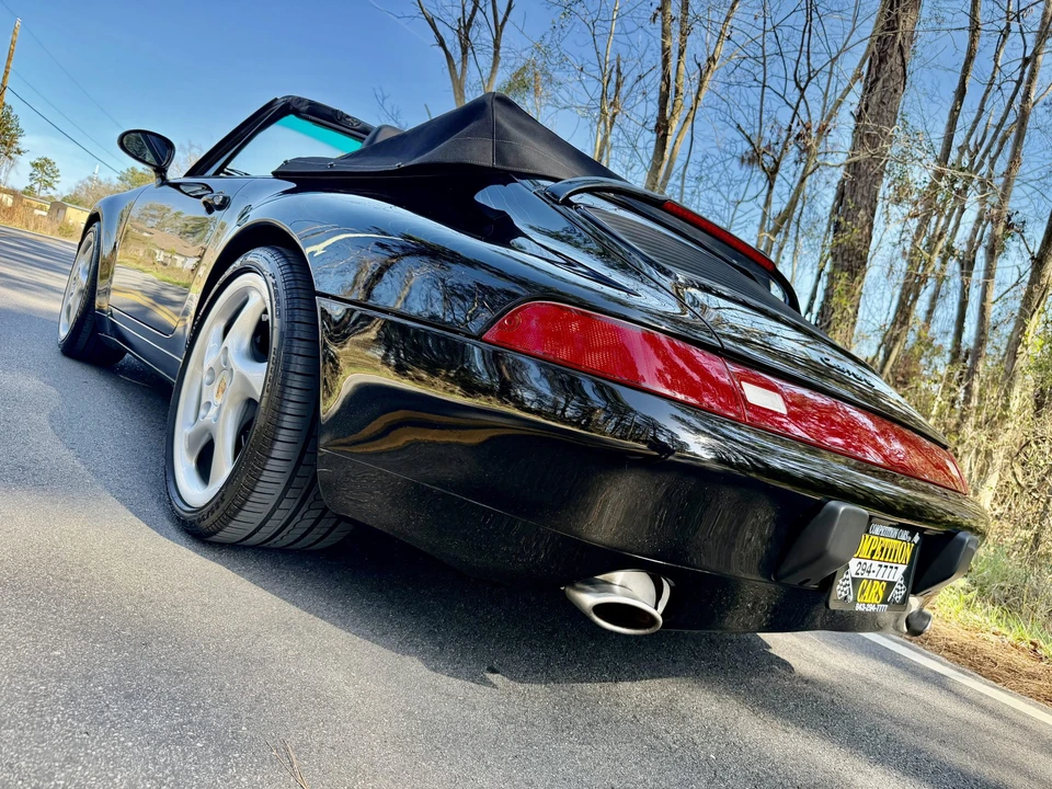 1995 Porsche 993 Carrera - Image 8 of 31