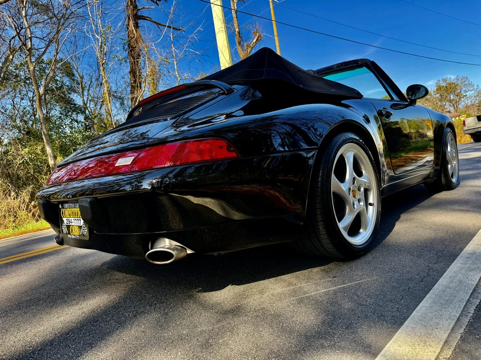 1995 Porsche 993 Carrera - Image 12 of 31
