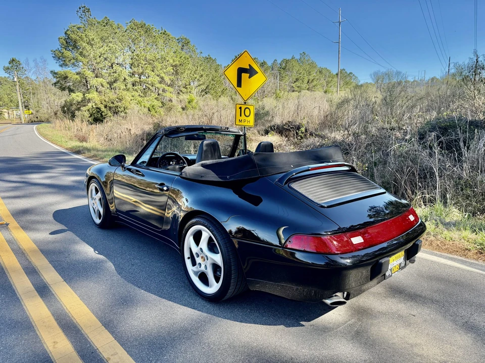 1995 Porsche 993 Carrera - Image 7 of 31