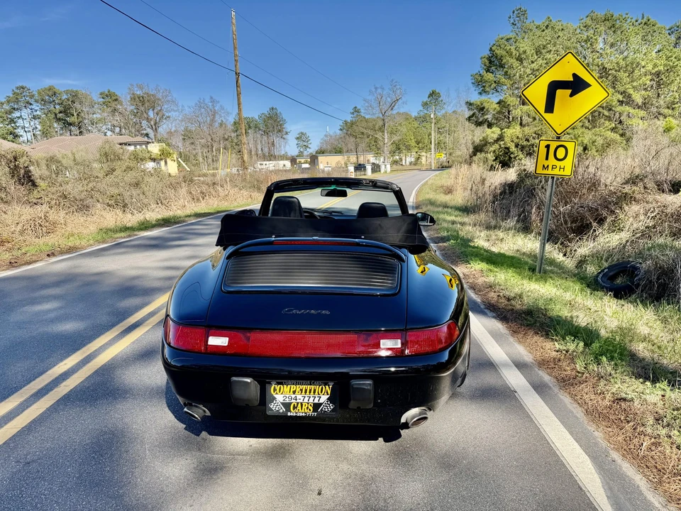 1995 Porsche 993 Carrera - Image 9 of 31