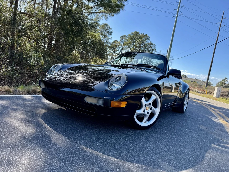 1995 Porsche 993 Carrera - Image 4 of 31