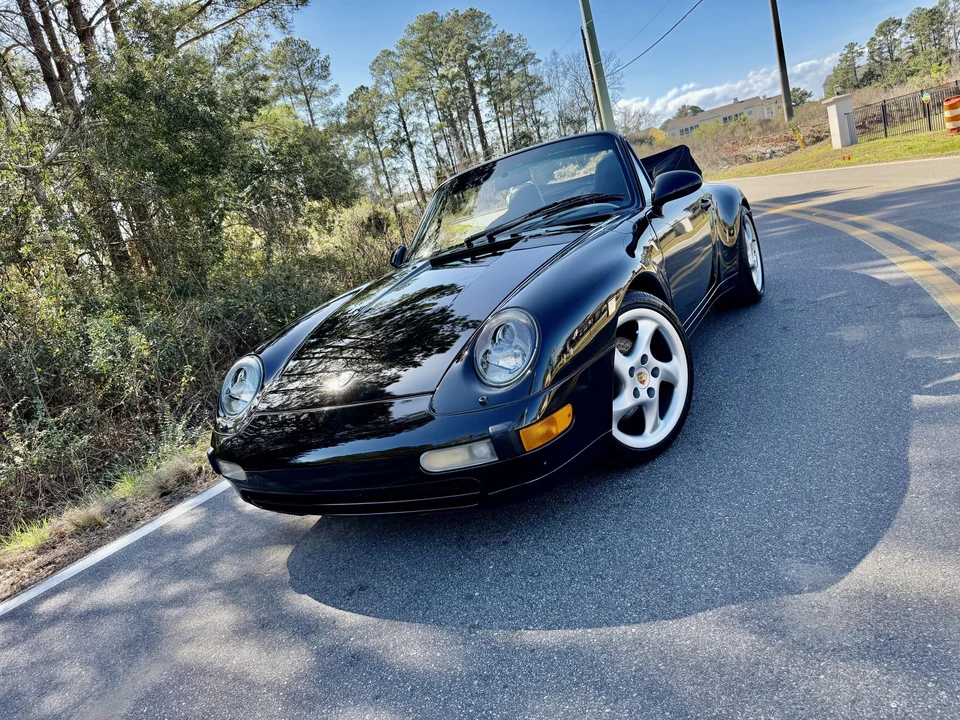 1995 Porsche 993 Carrera - Image 3 of 31