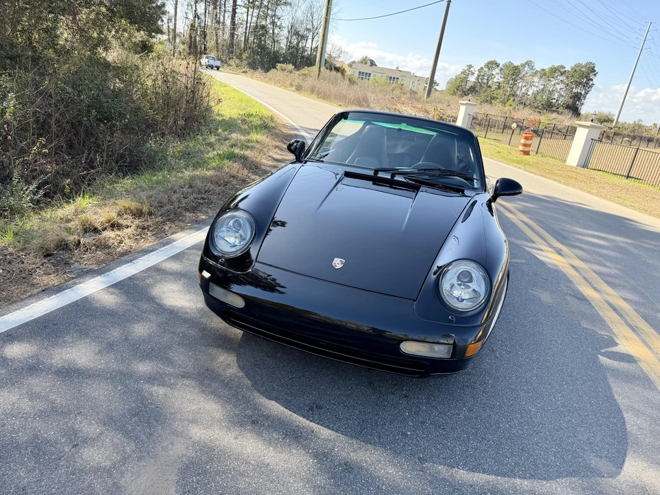 1995 Porsche 993 Carrera - Image 2 of 31