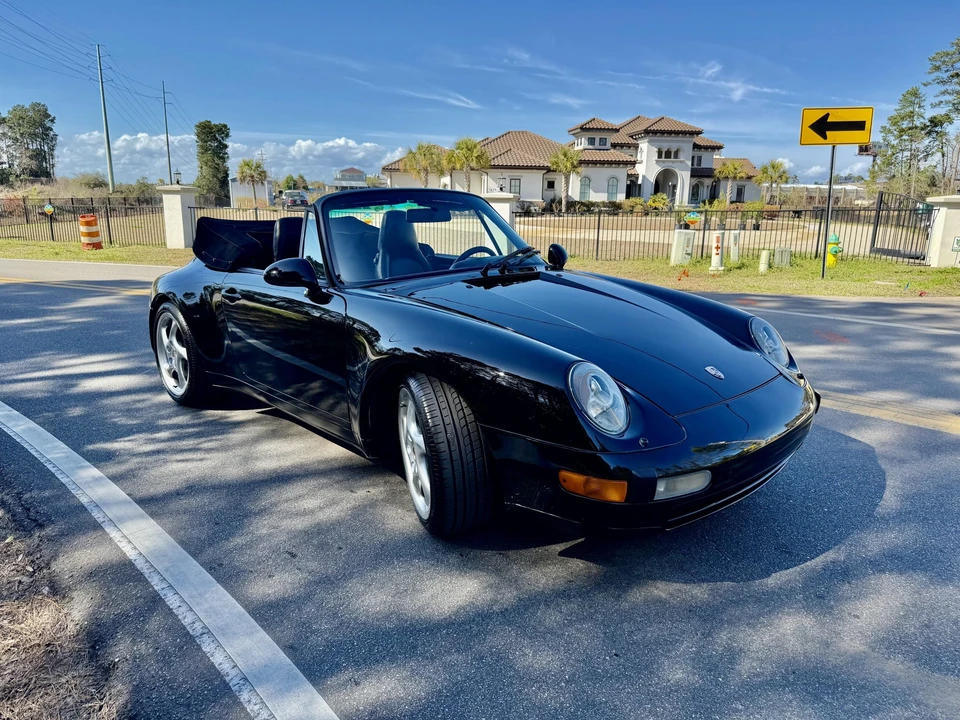 1995 Porsche 993 Carrera - Image 22 of 31
