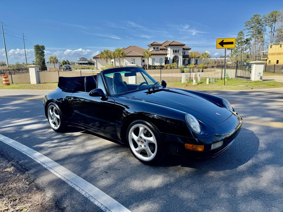 1995 Porsche 993 Carrera - Image 20 of 31