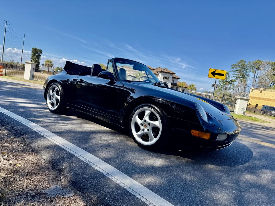 1995 Porsche 993 Carrera - Image 21 of 31