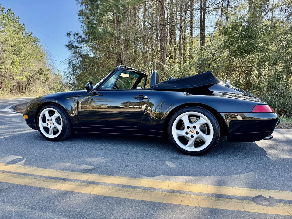1995 Porsche 993 Carrera - Image 6 of 31
