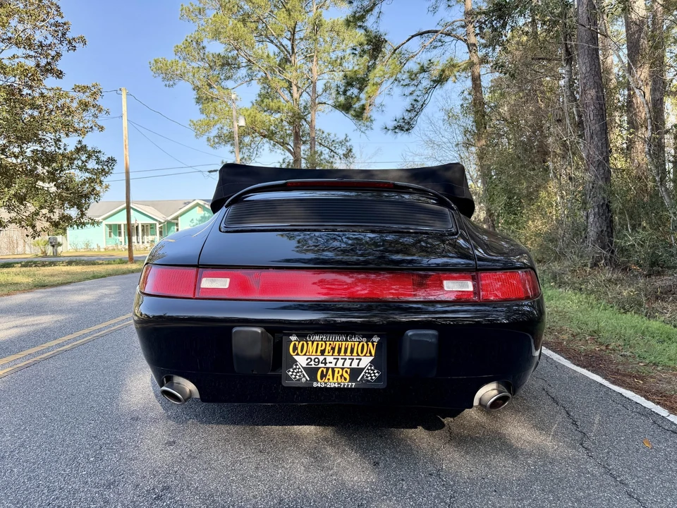 1995 Porsche 993 Carrera - Image 10 of 31
