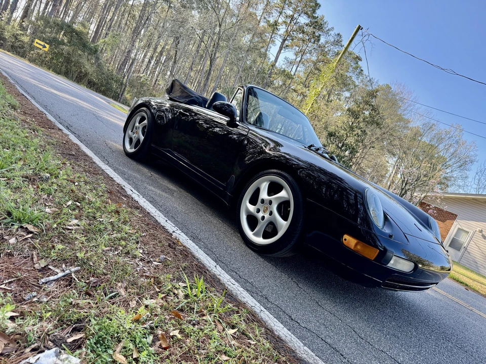 1995 Porsche 993 Carrera - Image 18 of 31