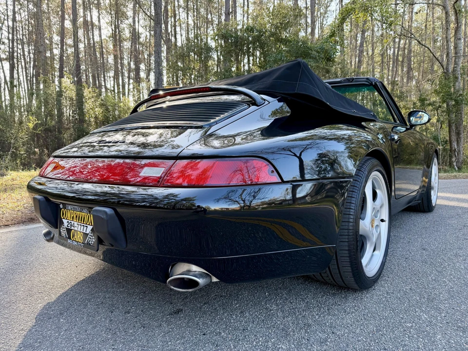 1995 Porsche 993 Carrera - Image 13 of 31
