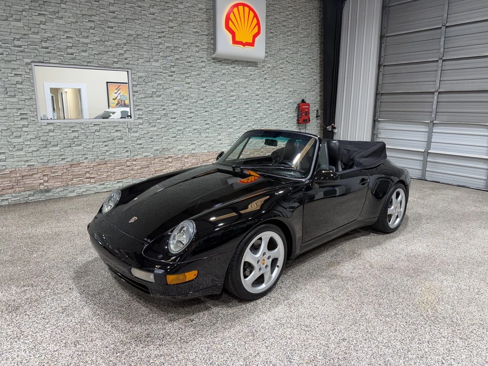 1995 Porsche 993 Carrera - Image 26 of 31