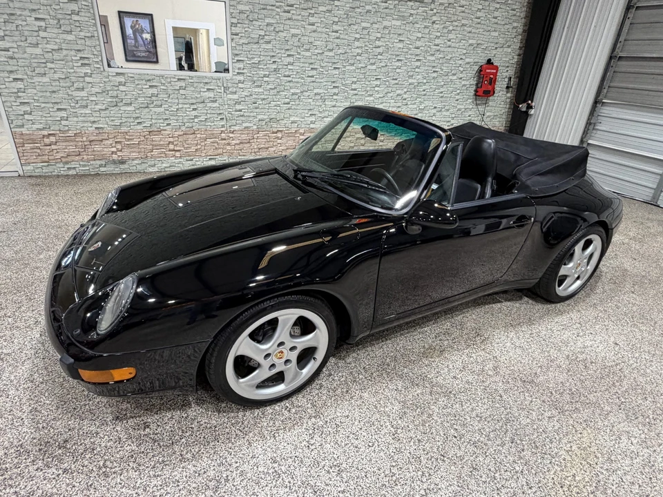 1995 Porsche 993 Carrera - Image 28 of 31