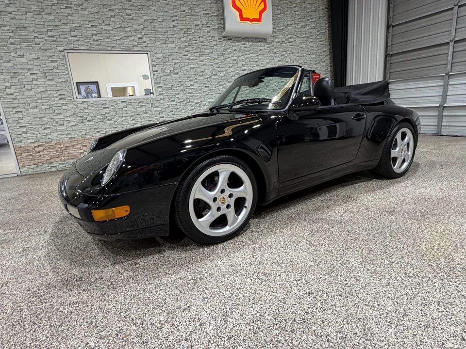 1995 Porsche 993 Carrera - Image 27 of 31