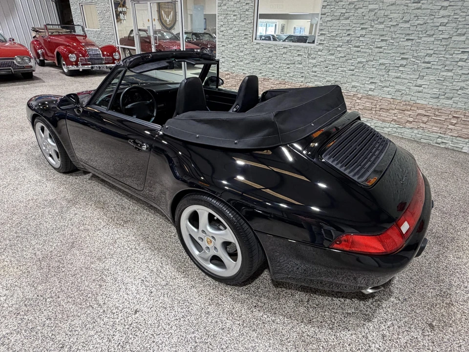 1995 Porsche 993 Carrera - Image 31 of 31