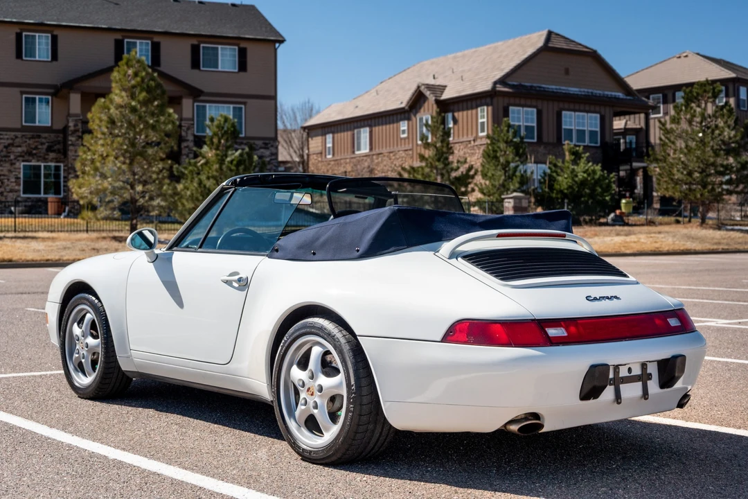 1995 Porsche 993 Carrera - Image 7 of 31