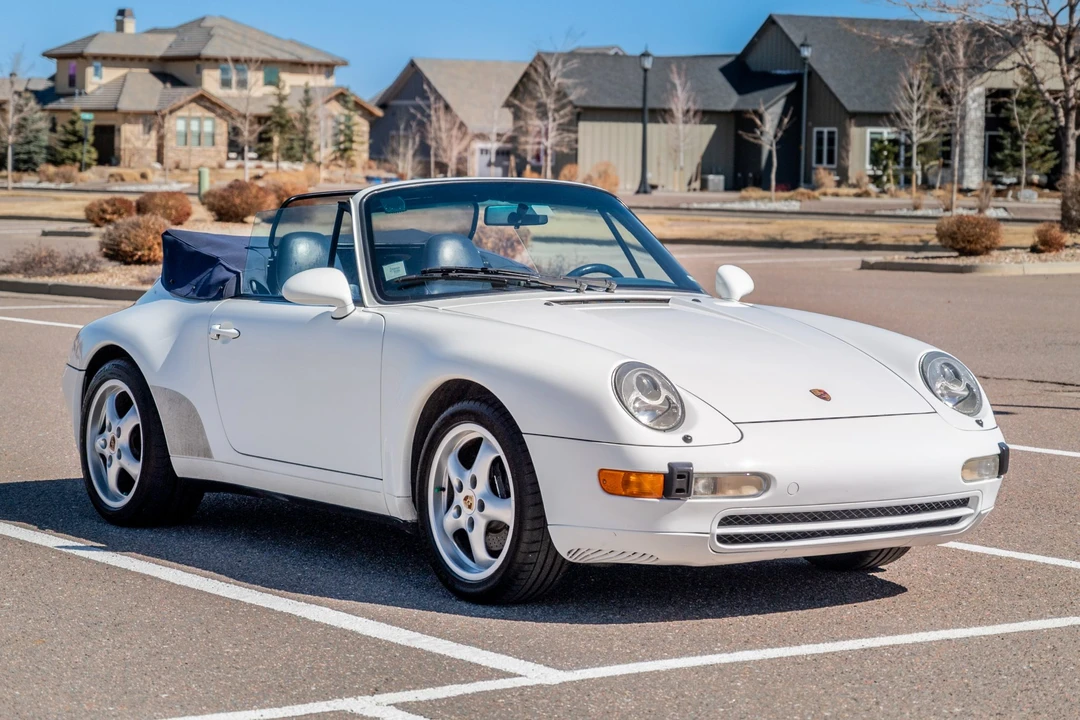 1995 Porsche 993 Carrera - Image 1 of 31