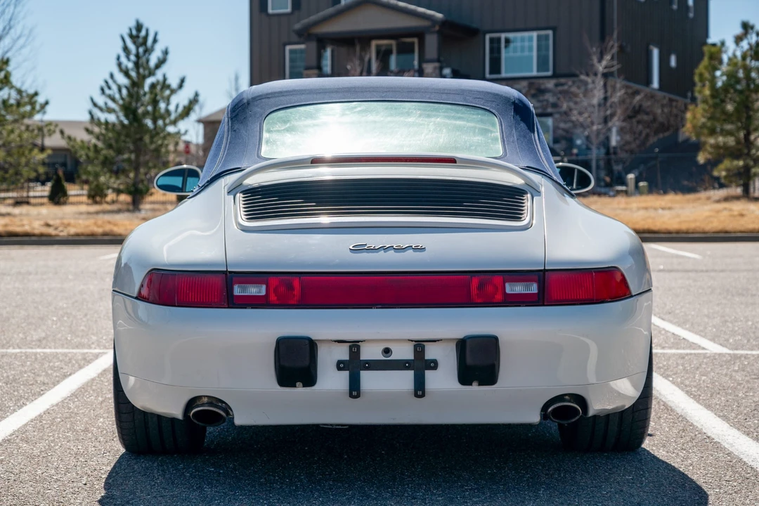 1995 Porsche 993 Carrera - Image 14 of 31