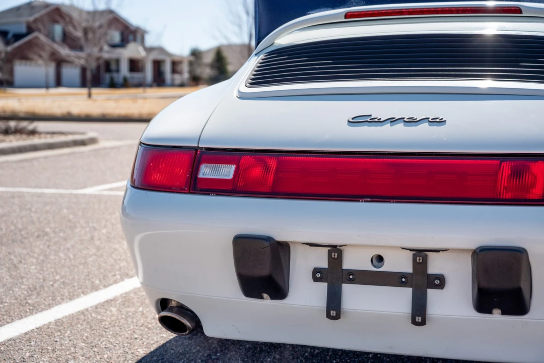 1995 Porsche 993 Carrera - Image 29 of 31
