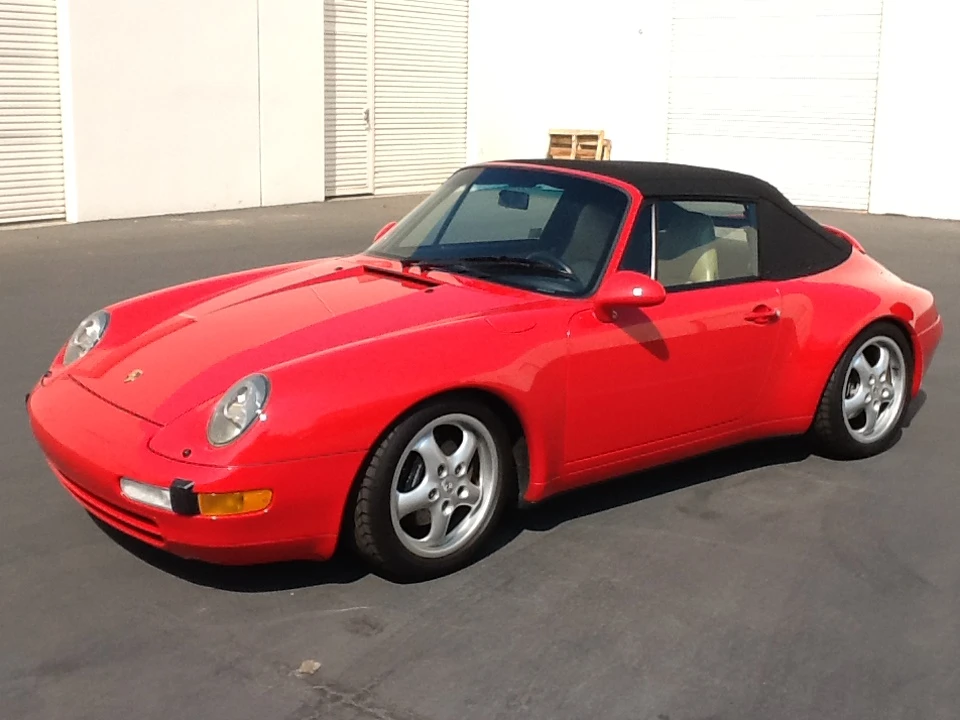 1995 Porsche 993 Carrera - Image 18 of 31