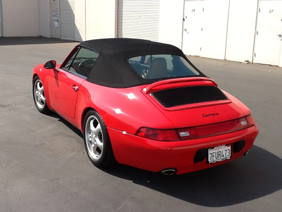 1995 Porsche 993 Carrera - Image 19 of 31