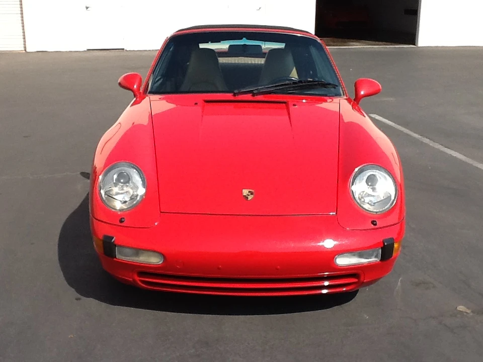 1995 Porsche 993 Carrera - Image 17 of 31