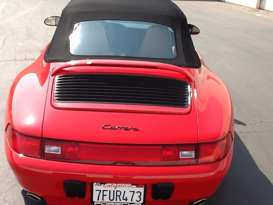 1995 Porsche 993 Carrera - Image 20 of 31