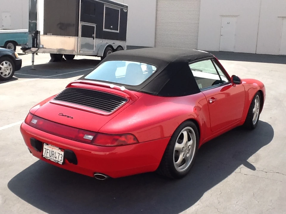 1995 Porsche 993 Carrera - Image 21 of 31