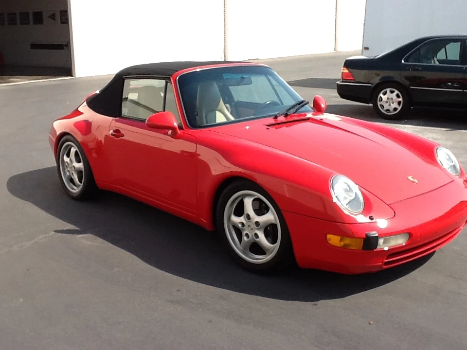 1995 Porsche 993 Carrera - Image 22 of 31