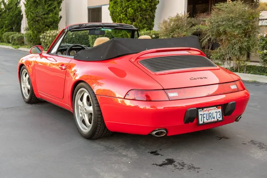 1995 Porsche 993 Carrera - Image 3 of 31