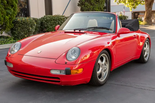 1995 Porsche 911 Carrera Cabriolet