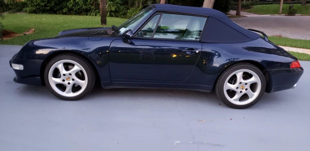 1995 Porsche 993 Carrera - Image 4 of 31