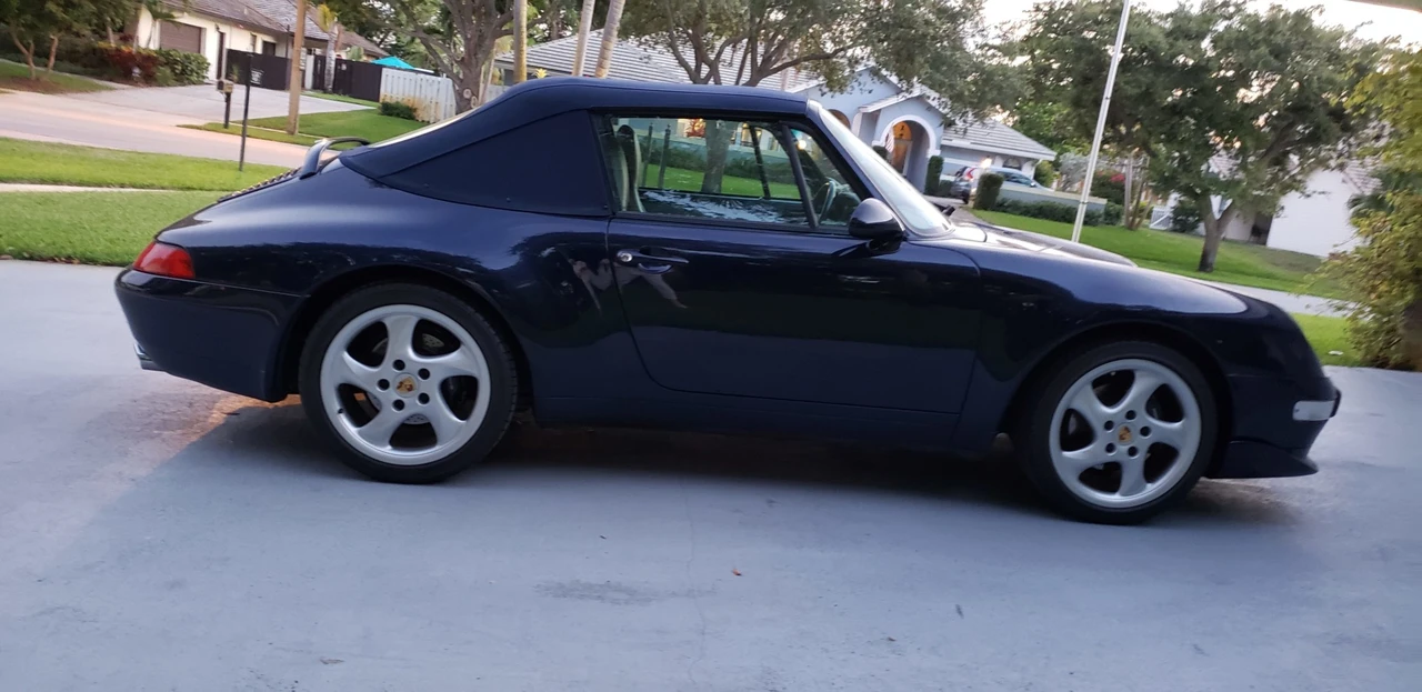 1995 Porsche 993 Carrera - Image 14 of 31