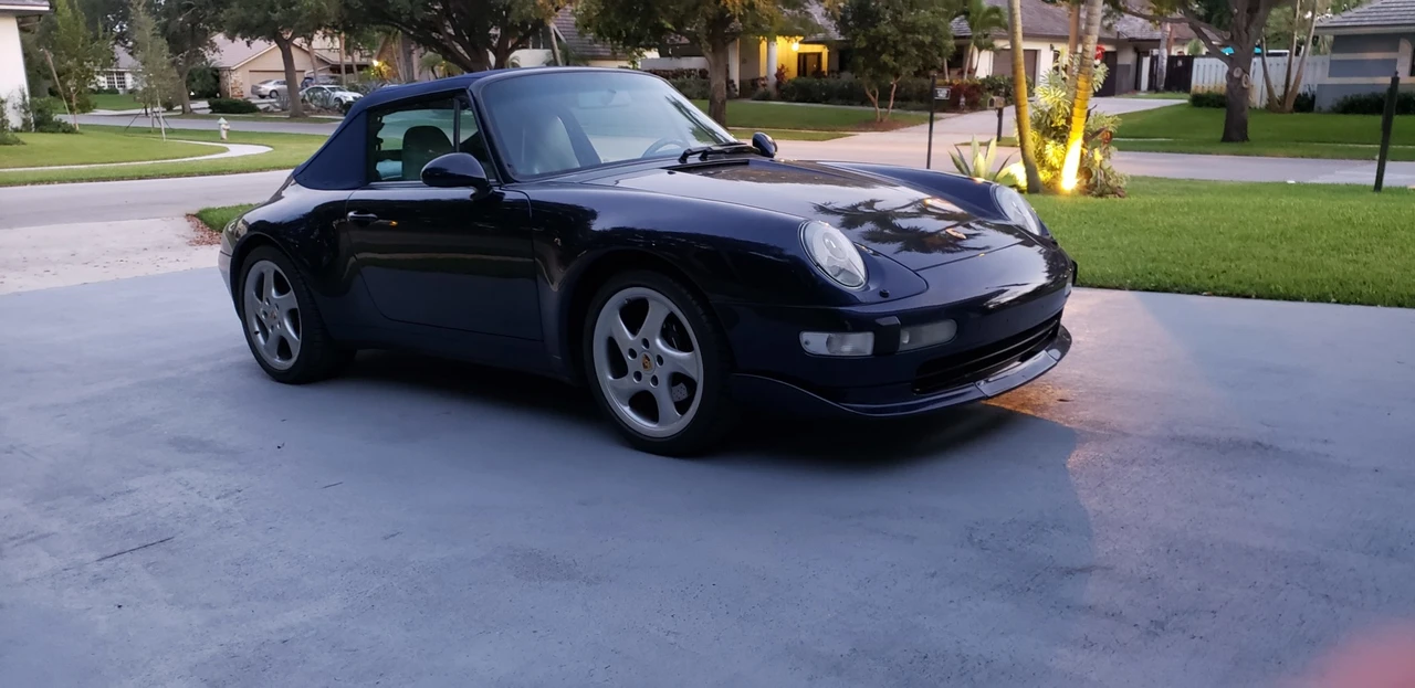 1995 Porsche 993 Carrera - Image 16 of 31