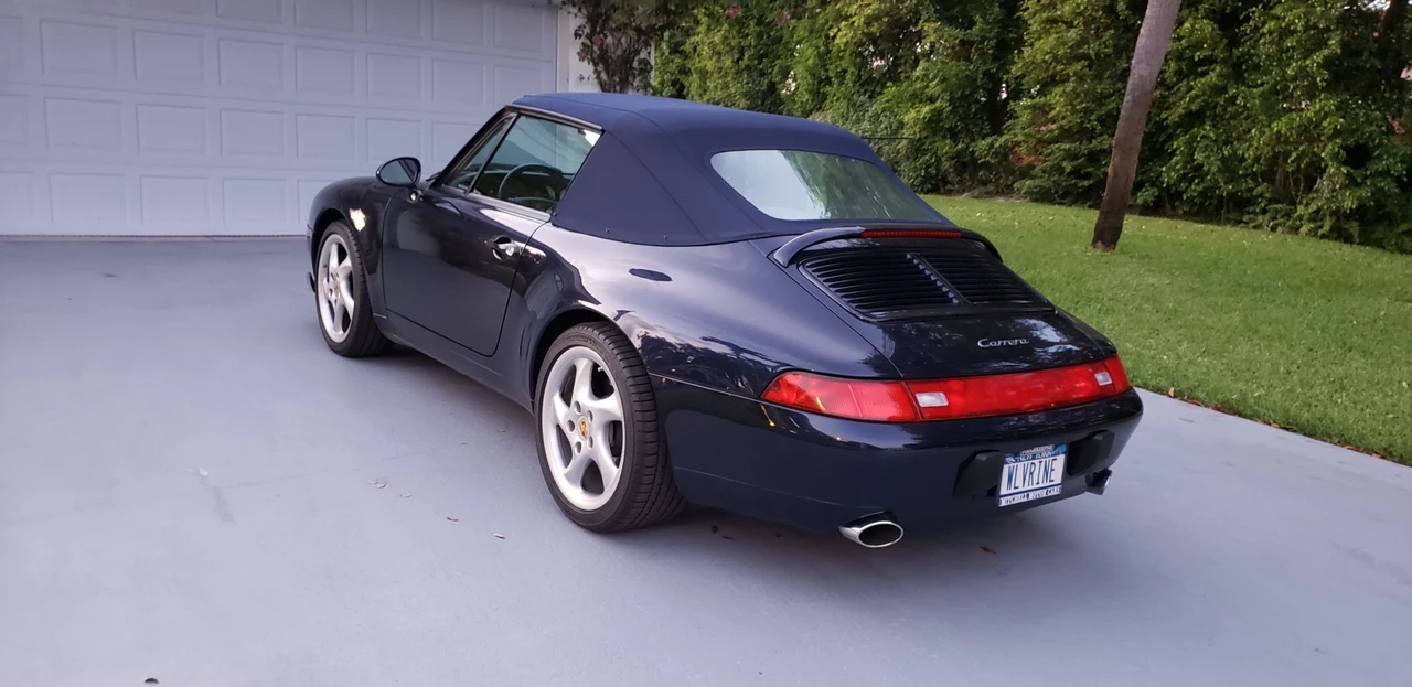 1995 Porsche 993 Carrera - Image 6 of 31