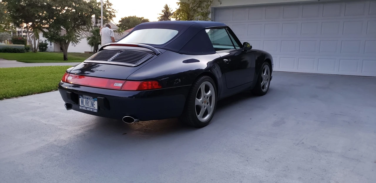 1995 Porsche 993 Carrera - Image 12 of 31