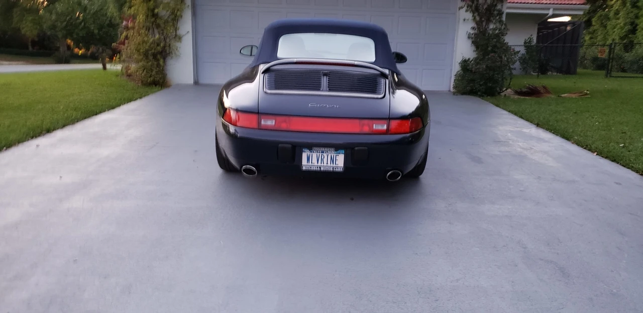 1995 Porsche 993 Carrera - Image 7 of 31