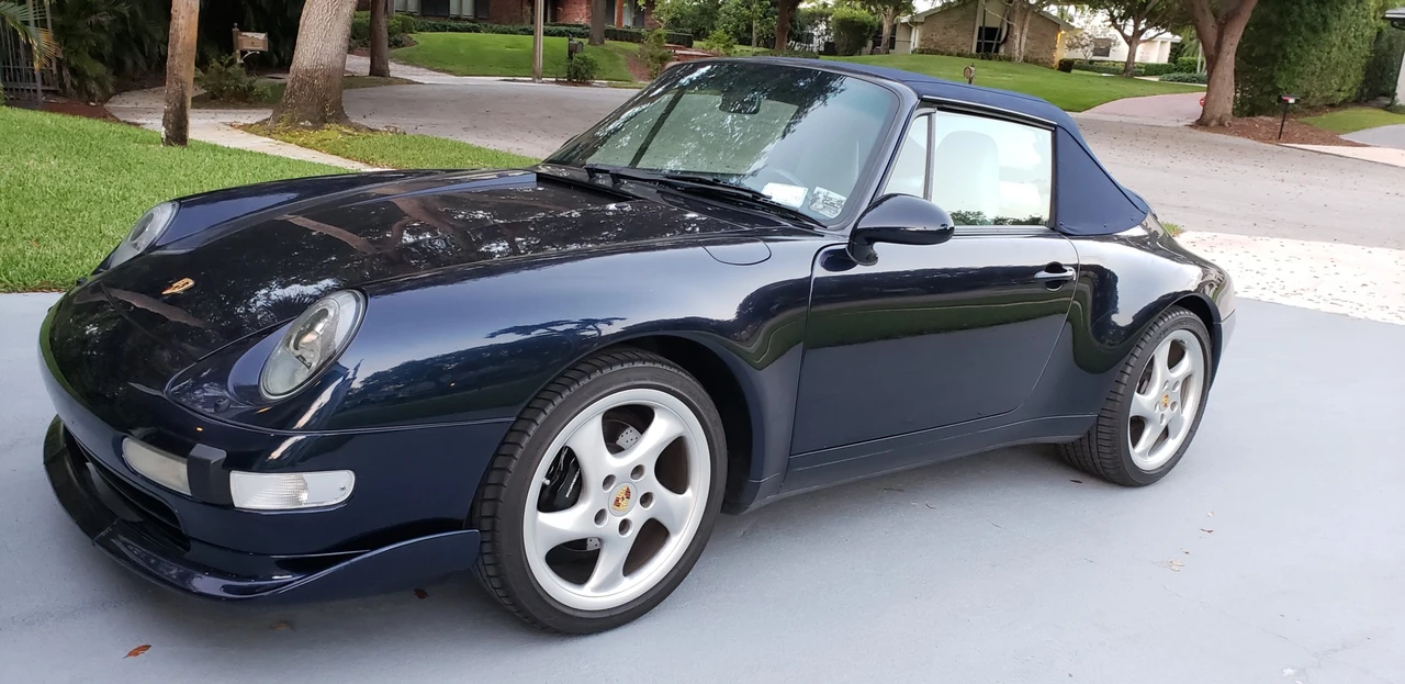 1995 Porsche 993 Carrera - Image 2 of 31