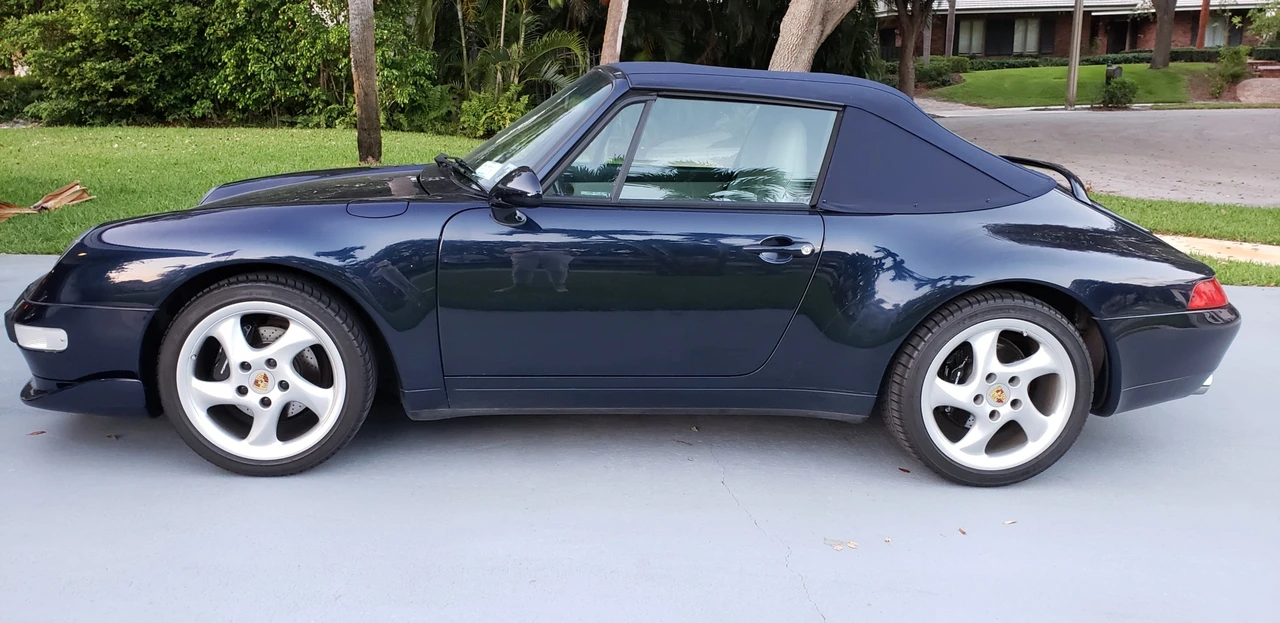 1995 Porsche 993 Carrera - Image 3 of 31