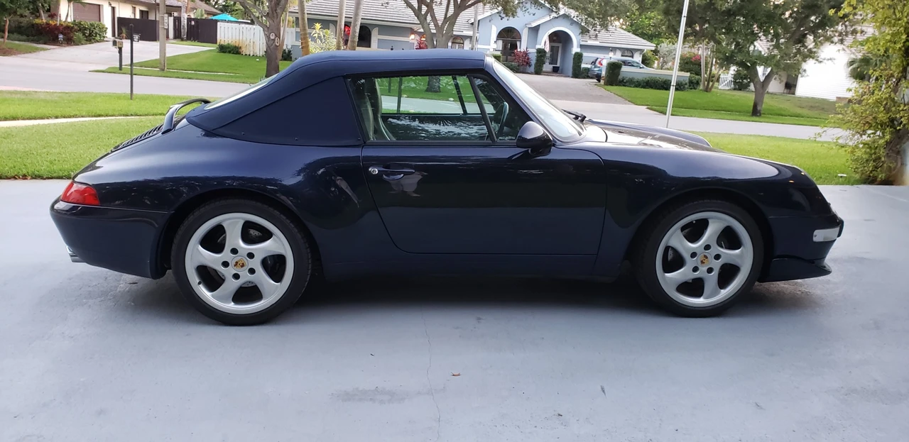 1995 Porsche 993 Carrera - Image 13 of 31